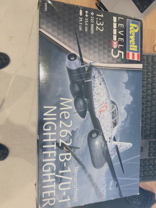 Kit revell Me262