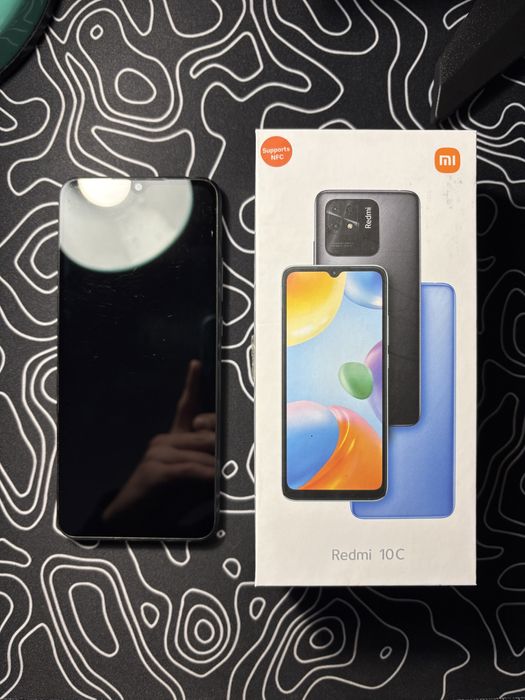 Redmi 10C Graphite Gray 128gb 4gb Ram