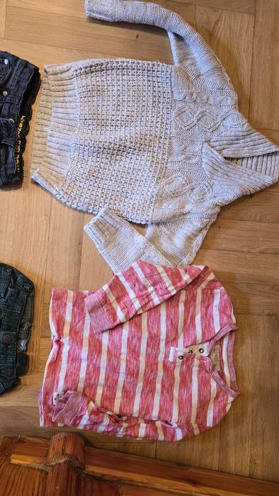 ZESTAW UBRAŃ dla chłopca 116