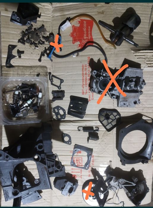 Бензопила!Гудлак,Соло642,Тайга,Партнер350(s)Дружба,Урал запчасти