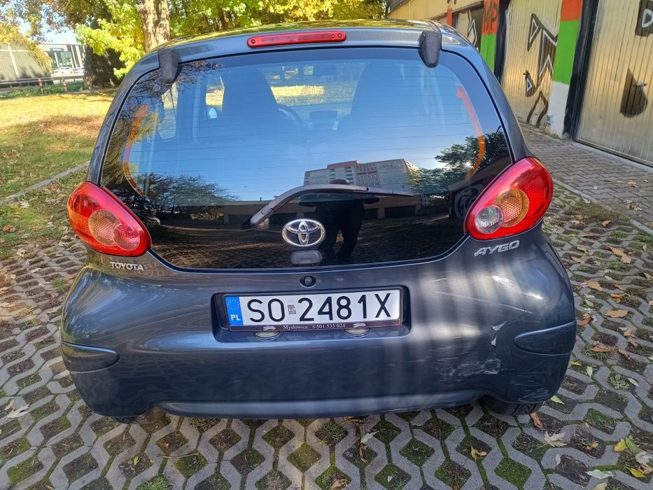 Toyota AYGO 2007 r.