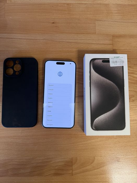 iphone 15 Pro Max - Troca/venda