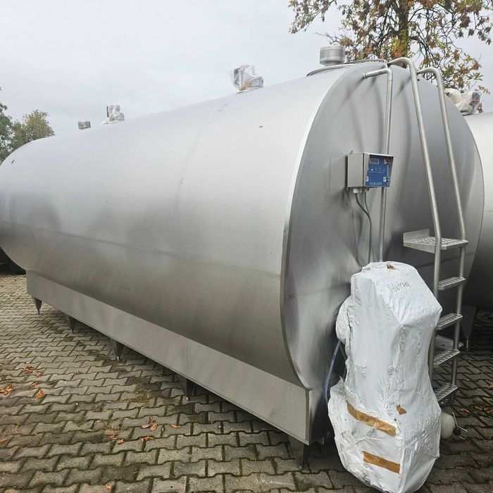 Schładzalnik do mleka ROKA 14000 L 2013r. Zbiornik
