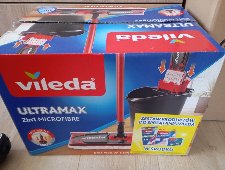 Mop Vileda płaski