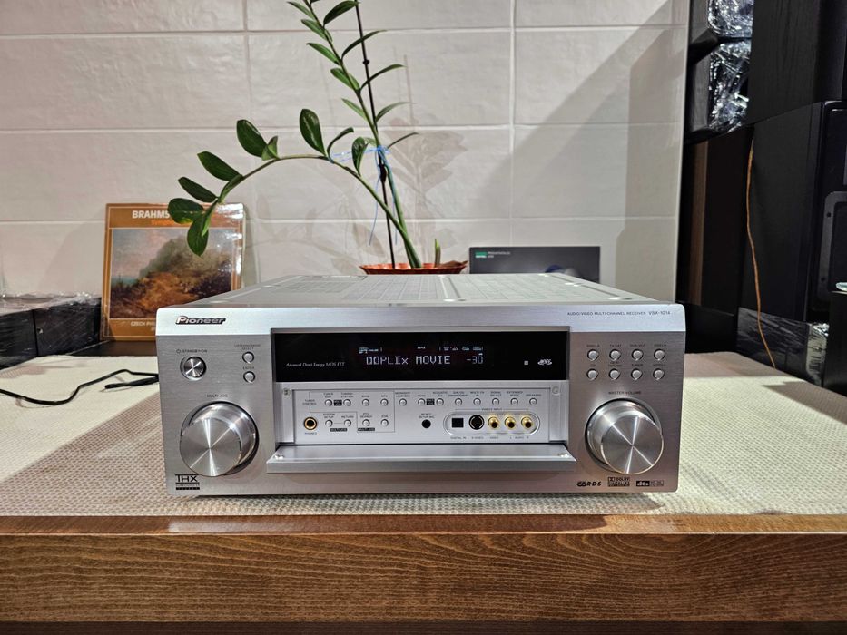 AV-ресивер Pioneer VSX-1014-S THX 15.4кг класу HI FI