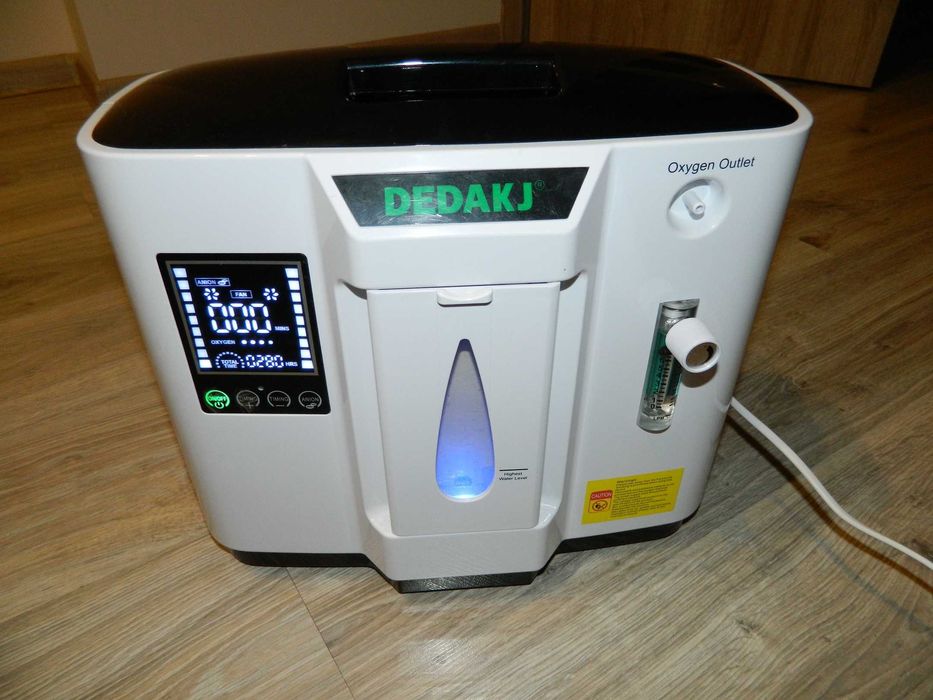 Domowy koncentrator tlenu DEDAKJ DE-1A 1-7L/MIN