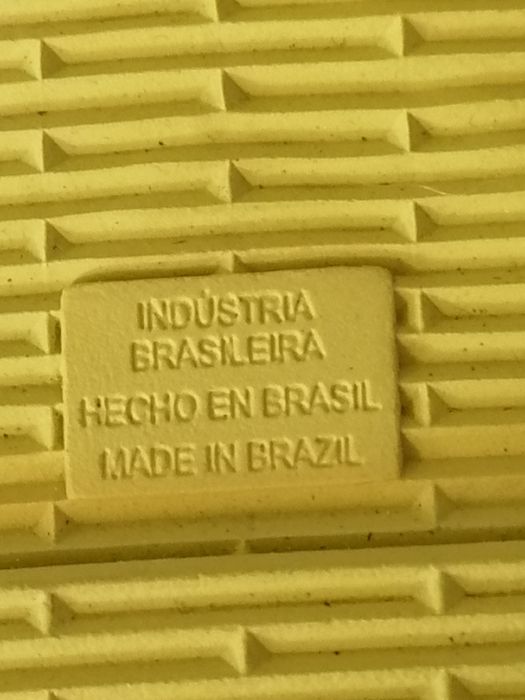 Sandálias Havaianas n° 39-40, novas