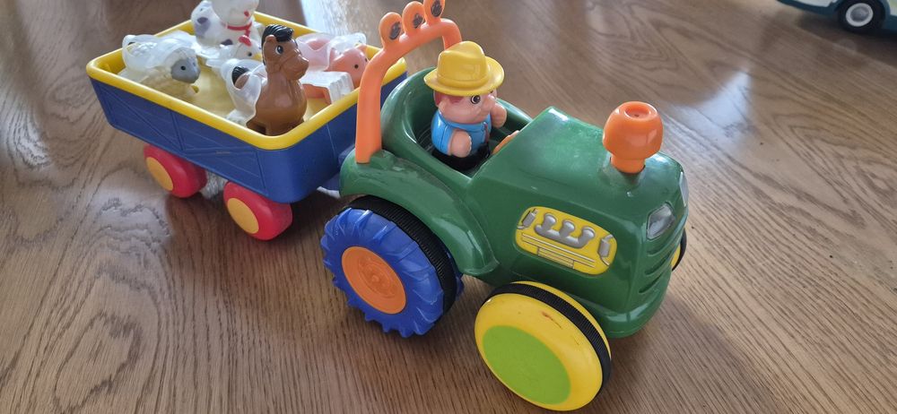 Traktor Pan Dumelek