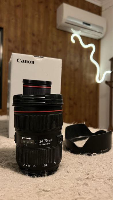 Canon EF 24-70 f2.8L II USM