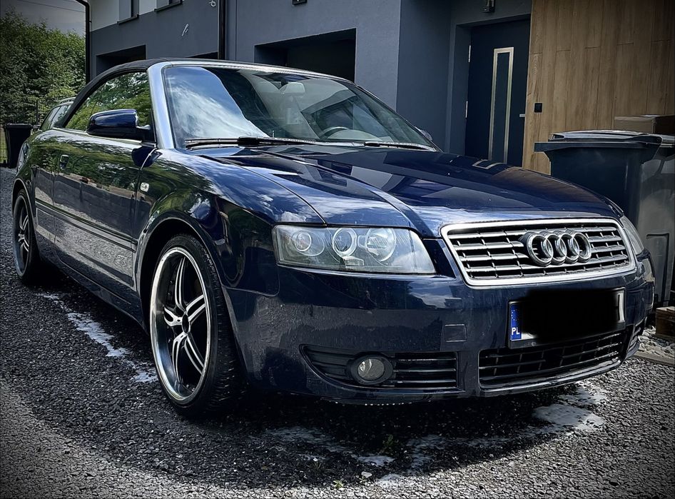 Audi A4 Cabrio