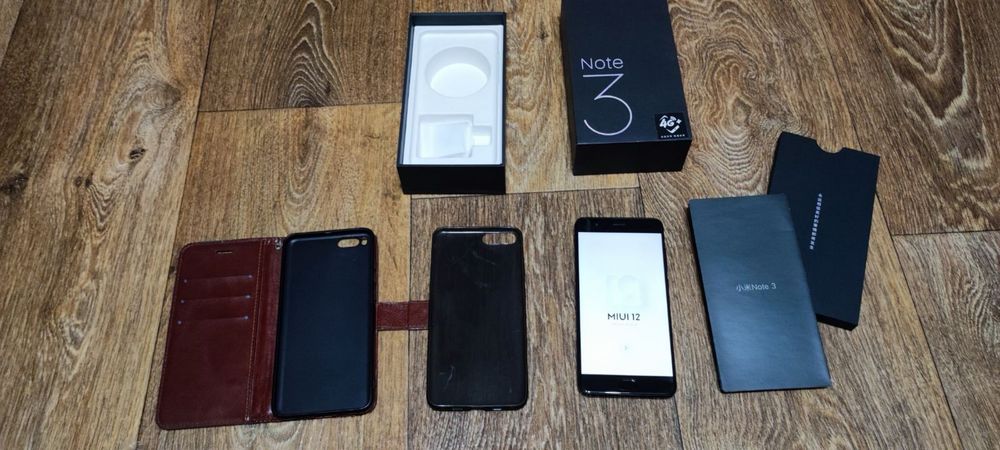 Продам телефон Xiaomi Mi Note 3 6/128 Type-C