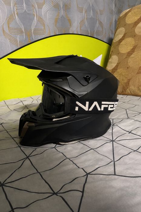 Шлем кросовий на мотоцикл, ендуро, скутер