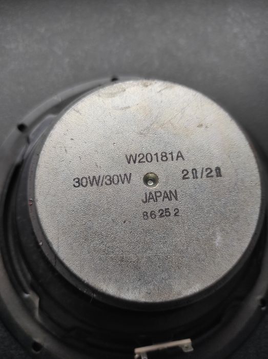 Głośnik niskotonowy subwoofer car audio