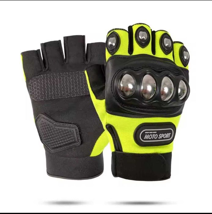 Летние мото перчатки