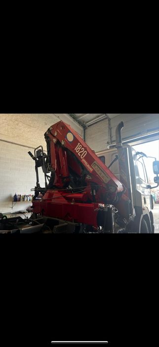 Кран маніпулятор Hmf 1820-3 2014 рік