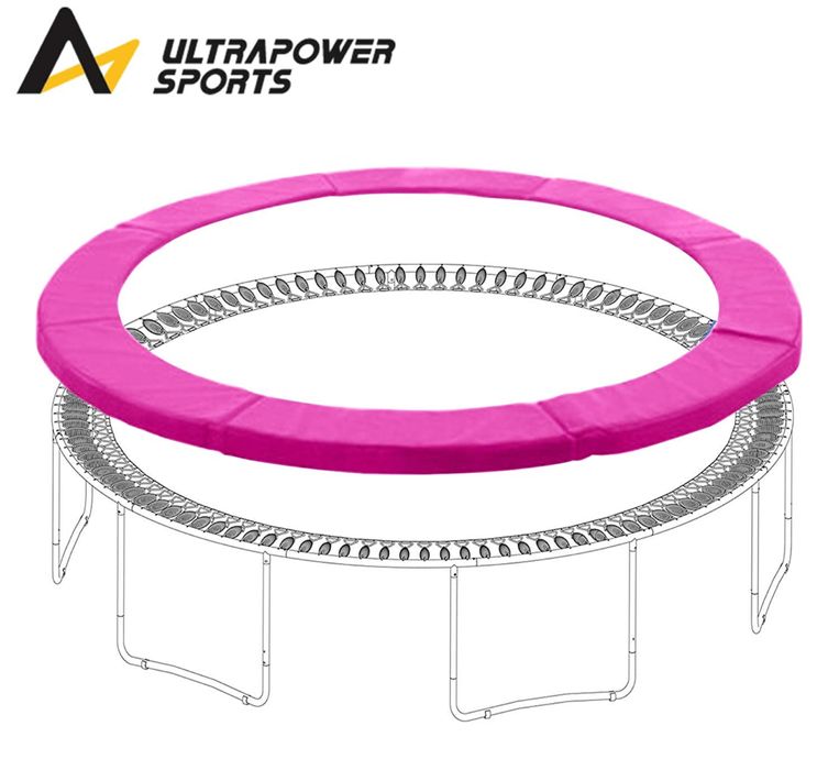 ULTRAPOWER SPORTS osłona trampoliny 366 cm różowa