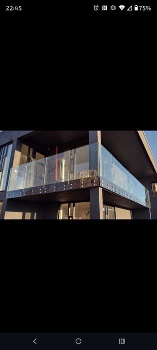 Zadaszenia tarasów, Carport, Szklane balustrady, daszki wejściowe