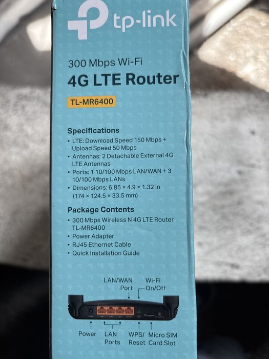 Router TP-Link 4G
