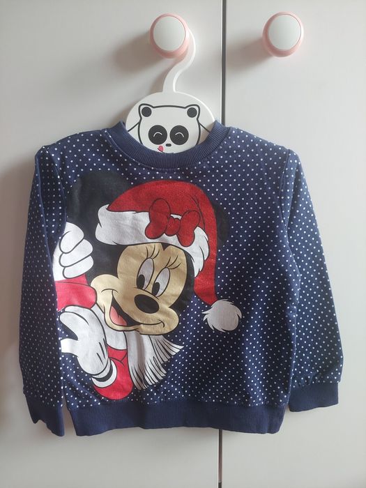 Sweterek świąteczny Mickey 110