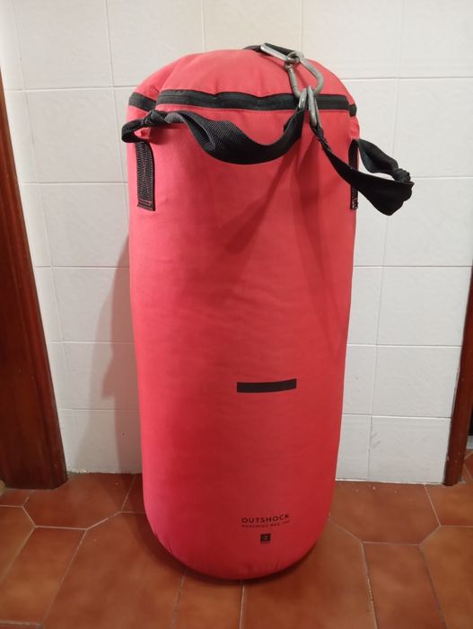 Saco de boxe da dechatlon
