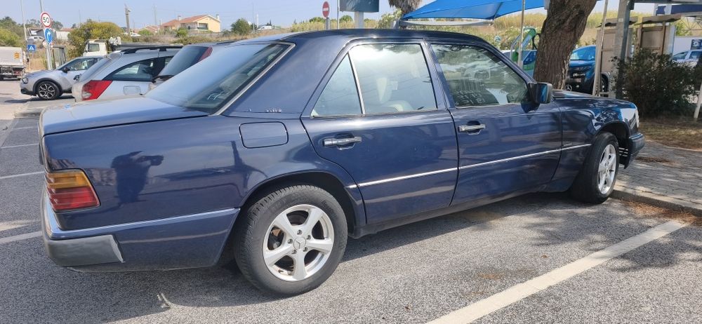 Mercedes Benz E 200 diesel