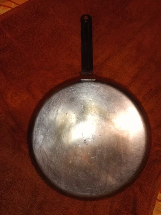 Сковорода СССР из нержавеющей стали