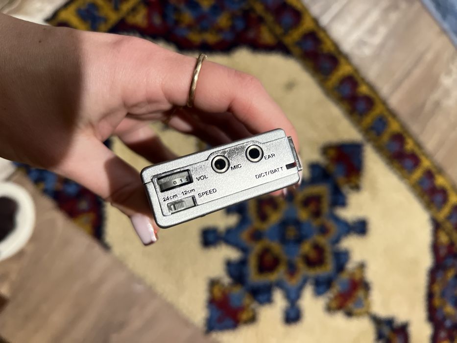 Диктофон sony bm-510