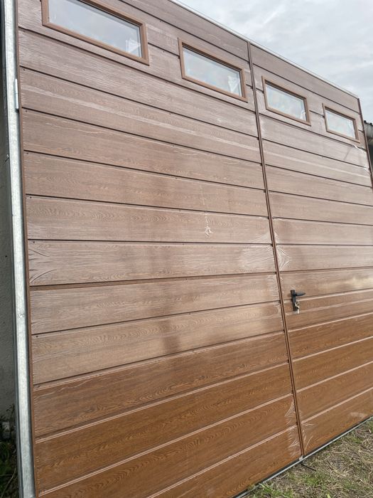 Brama na wymiar! Uchylna Dwuskrzydłowa Drzwi stalowe! Automatyka!SoliD