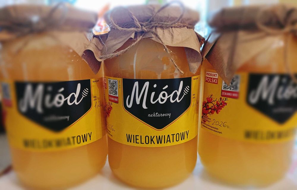 Polski Miód - wielokwiatowy 0,9l