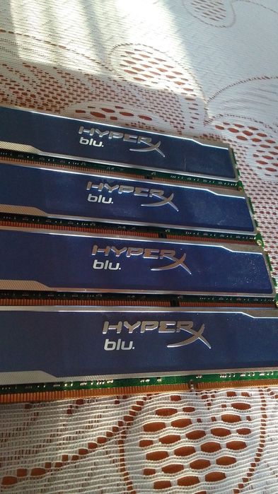 Pamięć RAM hyperx ddr3