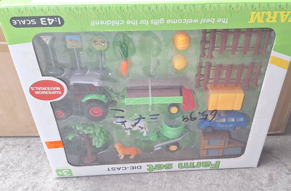 Zestaw zabawkowy Farma