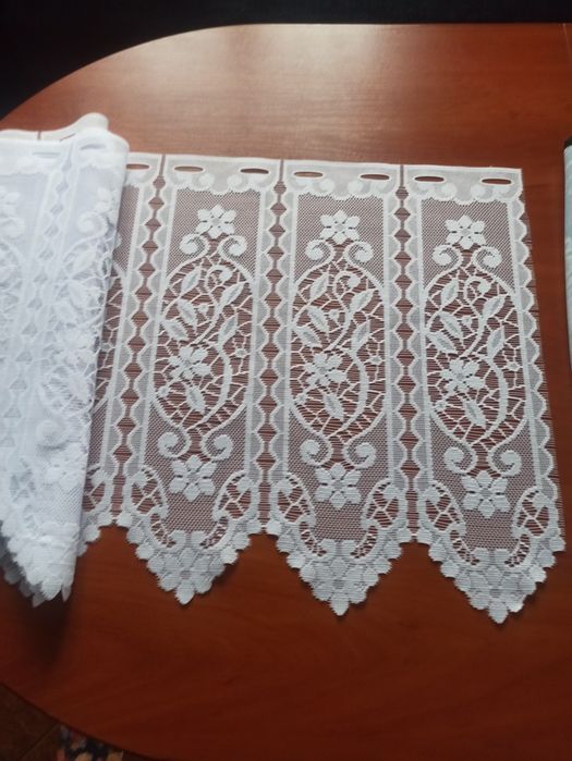 Zazdrostka, firanka żakardowa