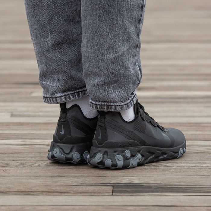 Мужские кроссовки Nike React Vision Black Light. Размеры 40-45