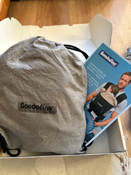 Nosidło ergonomiczne Bondolino