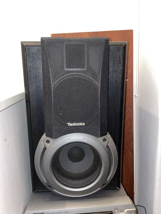Colunas Technics – Super Woofer – Som Potente