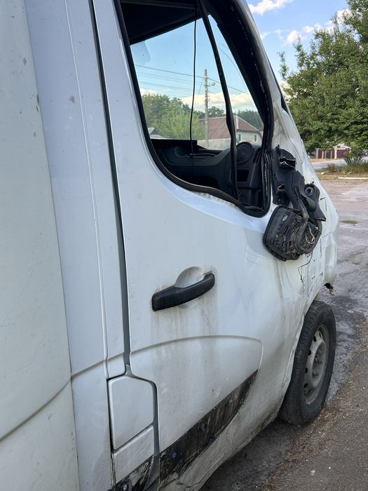 Opel movano 2016 після дтп