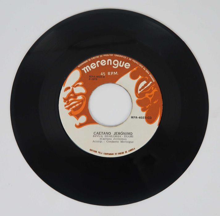 Discos Vinil Single Raros - Musica Africana, CADA