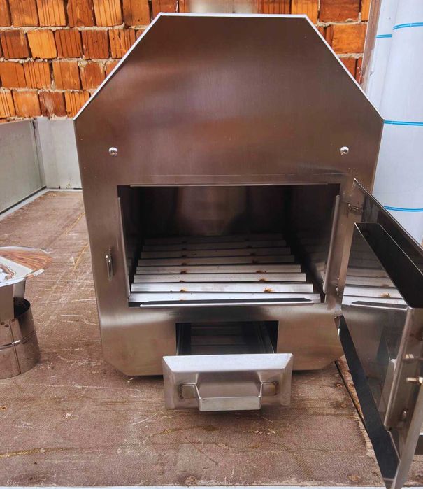 Piec do jacuzzi ze stali nierdzewnej