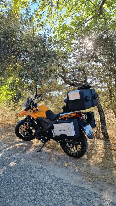 Vortex RX1 125cc mota