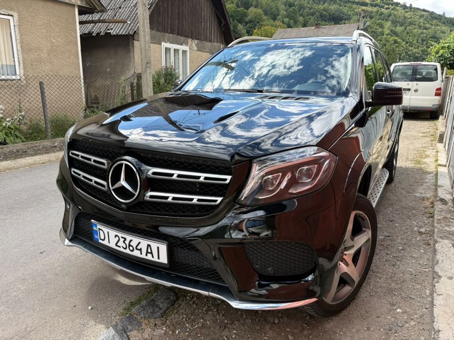 Mercedes GL 500 4matic 4.7 бензин