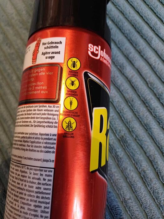 Spray na mrówki robaki RAID