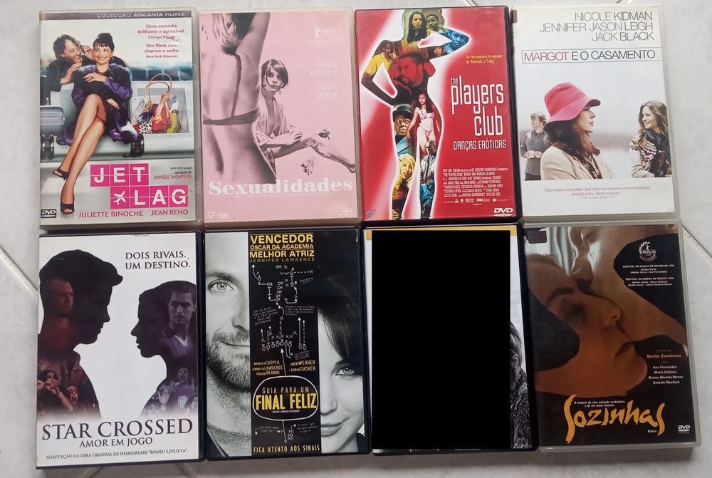 dvd Shirley Temple, Ong Bak, triller, romance, terror