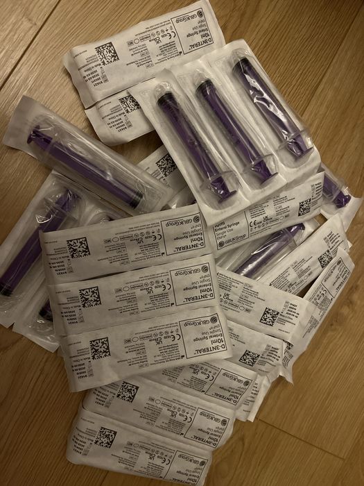 Strzykawki enteralne 10ml 40 szt.