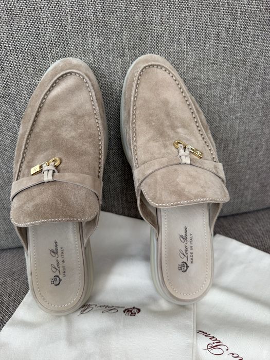 Loro Piana мюлі loro мюлі Лоро оригінал