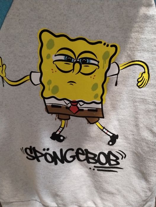 Bluza chłopięca SpongeBob