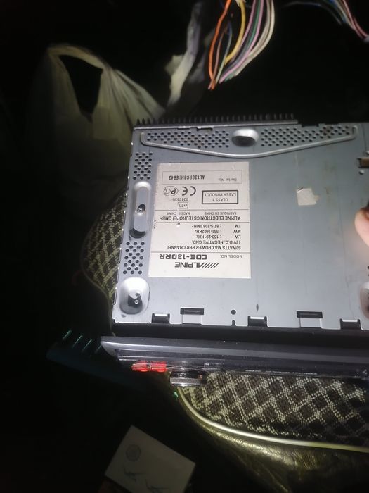 Магнетола Альпайн