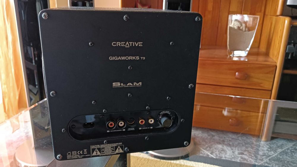 Creative GigaWorks T3 2.1 Multimedia Speaker
