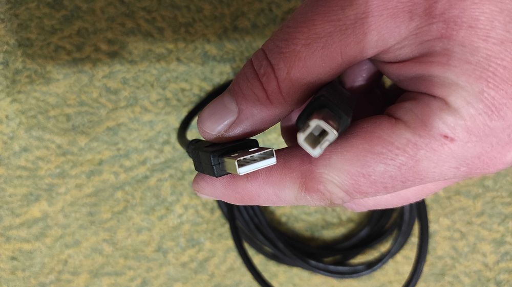 Кабель USB до принтера 3 м