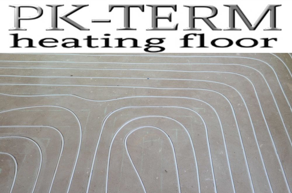 Ogrzewanie podłogowe frezowane - PIERWSZA FIRMA W POLSCE!