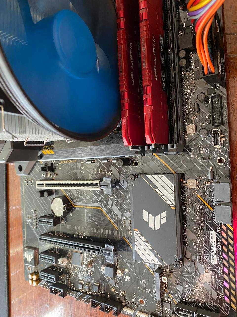 Комплект i5 11400 16gb tuf gaming wifi ssd процессор материнская плата ...